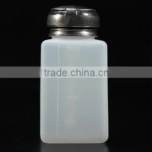 200ml Empty Nail Polish Remover Bottle / Liquid Press Pump Dispenser Bottle / Empty Nail Polish Bottles thumbnail-3