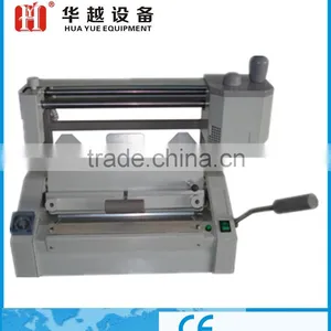Hot Melt Glue Book Binding Machine thumbnail-1