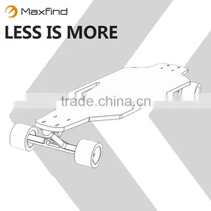 Shenzhen 2200W Powerful Dual Motor Electric Long Skateboard on Sale From Maxfind thumbnail-1