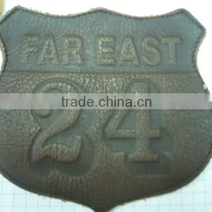 Leather Embossed Patch thumbnail-1