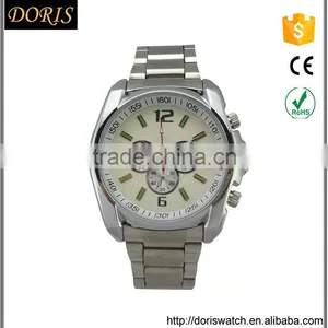 Luxury Clock Wrist Watch With Japan Movement Men Quartz Watch thumbnail-2