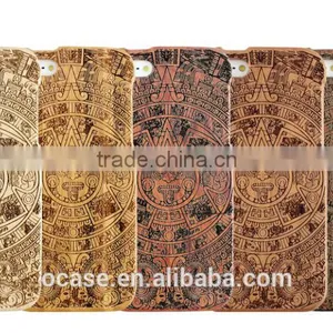 Special Calender Engraving Phone Case Wood Cover for IPhone 6/6s/6 Plus thumbnail-1