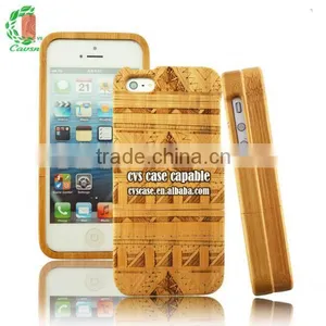 Classical Real Natural Leather Cover Phone Case For Huawei Ascend G630 P7 thumbnail-1
