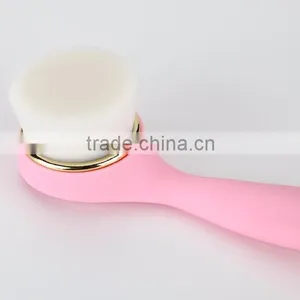 Eco-friendly Material Facial Brush, Facial Cleansing Brush, Facial Cleaning Brush thumbnail-5