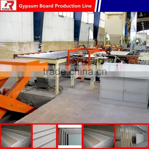 Knauf Paper Faced Plaster Board/gypsum Plasterboard Machine Line/ Automatic Drywall Making Machine thumbnail-4