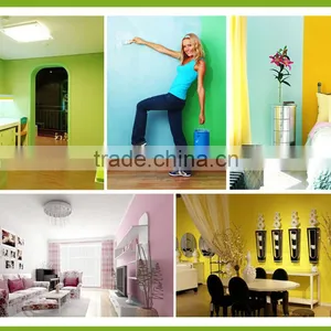 Washable Interior Paint Wall /emulsion/latex Paint/building Paint thumbnail-4
