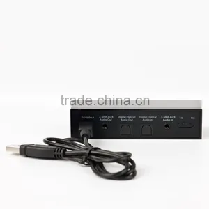 APTX-Low Latency Optical Bluetooth Aux Adapter, Mini HD Wireless Bluetooth Receiver and Transmitter-BTR020 thumbnail-3