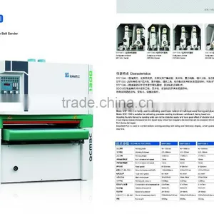 1300mm 4ft High-duty Double Sides Sanding Machine Sander Machinery/sander/woodworking Machine thumbnail-1