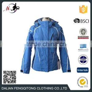 Custom Women's Water Repllent Skiing Jacket Winter Clothing thumbnail-1