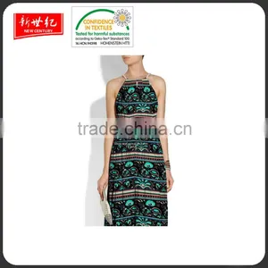 Rayon Printed Fabric thumbnail-1
