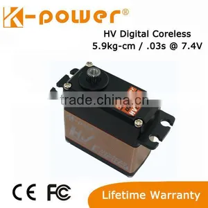 K-power Servo DHV821 68g/5.9kg/0.03s thumbnail-1