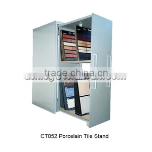 Ceramic Tiles Storage Display Stand/showroom Display Rack Stand for Tile Stone Samples CT052 thumbnail-1