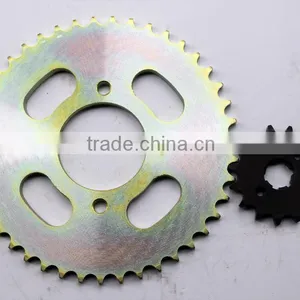 43T Motorcycle Sprocket For SUZUKI thumbnail-1