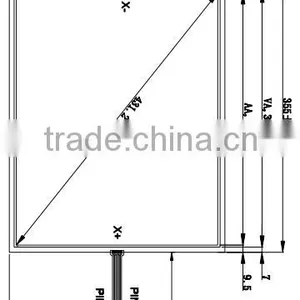 17 Inch (16:10) 5 Wire Resistive Touch Screen Panel Kit thumbnail-1