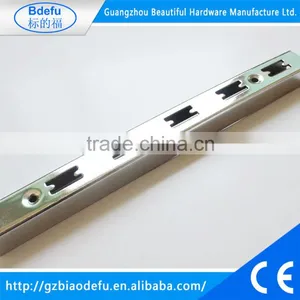 Chrome Finish C Channel With Slot thumbnail-1