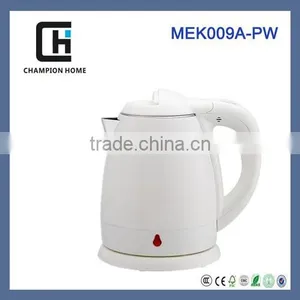 Plastic and Stainless Steel Eletric Water Kettle With CE CB Certification thumbnail-1