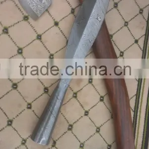DAMASCUS AXES AND APEARHEAD thumbnail-1