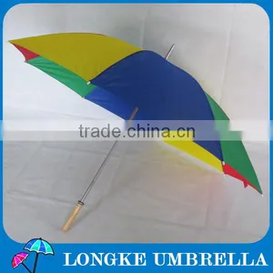 Custom Umbrellas no Minimum Colorful Golf Umbrella 75cm Radius*8K thumbnail-1