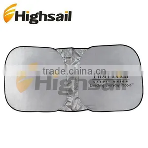 Windshield Logo Printed Tyvek Car Sunshade thumbnail-1