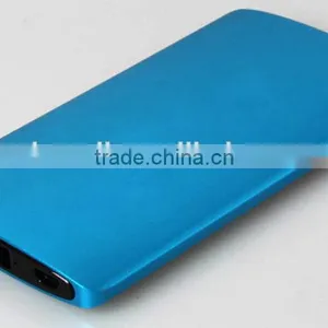 2016 Aluminum Comfortable Handle Excellent Design 6000mAh Power Bank Housing thumbnail-5