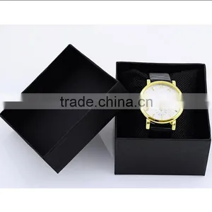 2016 Black Paper Watch Box With Pillow Wholesale thumbnail-1