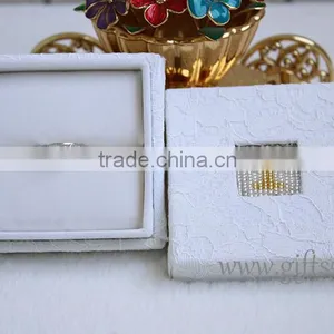 Unique Engagement Ring Boxes With Beaded Name Plate of I thumbnail-1