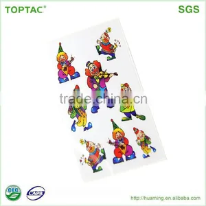 Cartoon Clowns Paper Sticker New in 2016 thumbnail-1