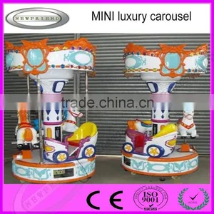 Mini Merry go Round for Sale Merry go Round Amusement Park Ride thumbnail-3