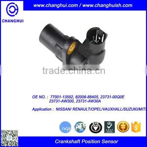 High Quality Auto Crankshaft Position Sensor 77001-13552 82006-88405 23731-00Q0E 23731-AW300 23731-AW30A 23750-00QAB 23750-00QAJ thumbnail-1