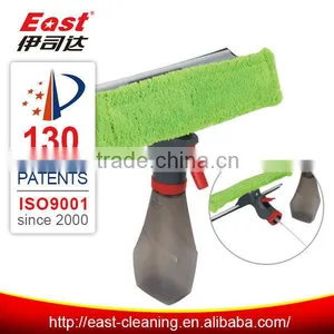 China BSCI Green Spraying Microfiber Window Squeegee thumbnail-1
