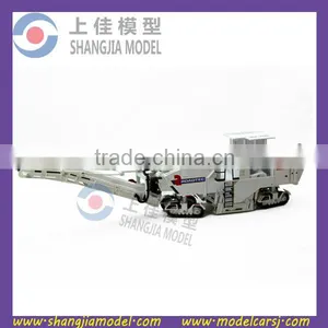 1:50 Diecast Pavement Miller,scale Cold Planer Model Toy,china Diecast Scale Model Manufacturer thumbnail-1