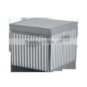 Fabric Cardboard Storage Box,cloth Storage Box for Nike Shoes,wholesale Fabric Sewing Boxes thumbnail-2