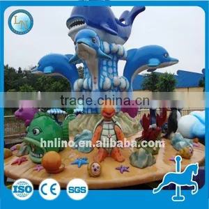 Amusement Park Fight Shark Rides / Theme Park Outdoor Shooting Game thumbnail-5