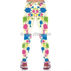 Latest New Women Digital Print Leggings Yoga Leggings N30-15 thumbnail-2