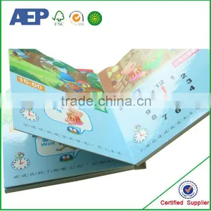 Small Quantity High Quality Costom Children Coloring Book Printing thumbnail-2