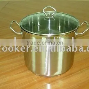 Stainless Steel Stock Pot thumbnail-1