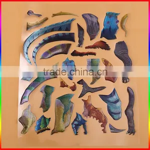 Dinosaur Deisgns Dome Epoxy Stickers for Kids thumbnail-1