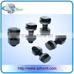 Steel Structure Hexagon Bolts /nuts From China Factory/supplier/manufacturer thumbnail-5