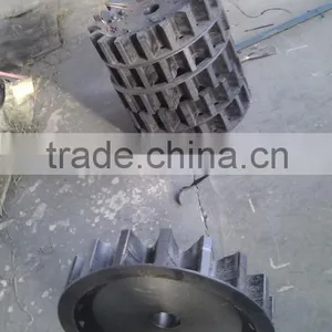 Skid Tire Wheel&sprocket for Rubber Track thumbnail-2
