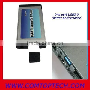 One Port USB3.0 to Pcmcia Laptop Card thumbnail-1