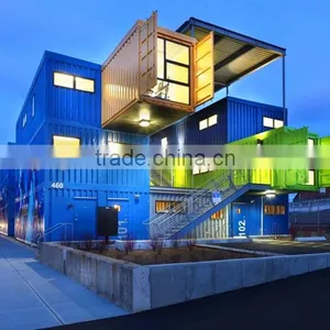 Professional Ready Made Container House/prefab Container House/prefab Shipping Container House thumbnail-6