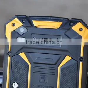 4G LTE Smartphone Conquest S6 IP68 Rugged With MTK8732 Quad Core Android 4.4 Waterproof Smartphone thumbnail-2