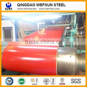 PPGI/building Material/metal/Boxing Prepainted GI Galvanized Steel Coil/roofing Sheet thumbnail-2