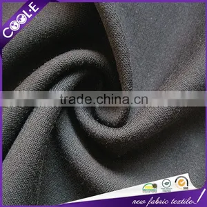 Shaoxing Textile T/R Spandex Dyeing Ponte Roma Knitted Fabric for Garment thumbnail-1