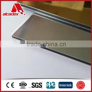 Mirror Anodized Surface Aluminum Composite Panel thumbnail-2