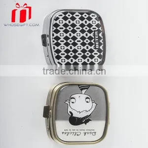 2015 Low Moq Souvenir Item Square Metal Pill Box thumbnail-1
