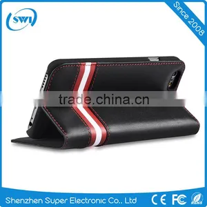 New Flip Card Pocket Genuine Leather Wallet Phone Case Cover Skin For IPhone 6 6S 6 Plus thumbnail-5