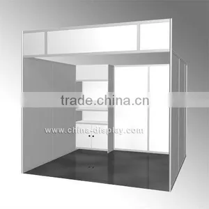 2015 New Design 3x3 Exhibition Booth Design Ideas thumbnail-1