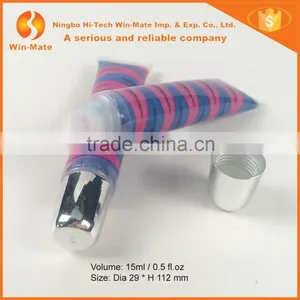 Hot!!! Colorful Special With Hose Sparkle And Shine Makeup Lip Gloss thumbnail-2
