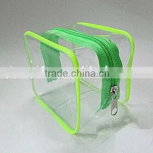 Clear Transparent Pvc Clear Luxury Cosmetic Bag thumbnail-1